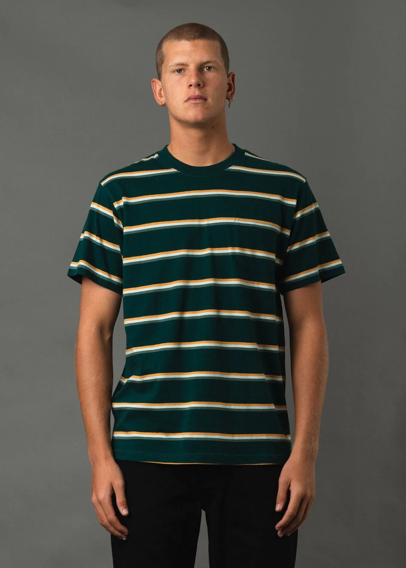 Afends Mens Campbell - Retro Fit Tee