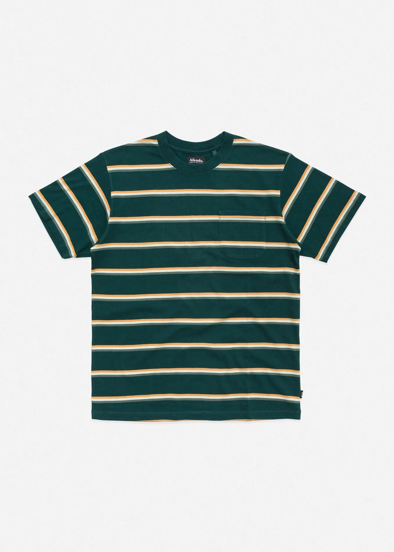 Afends Mens Campbell - Retro Fit Tee