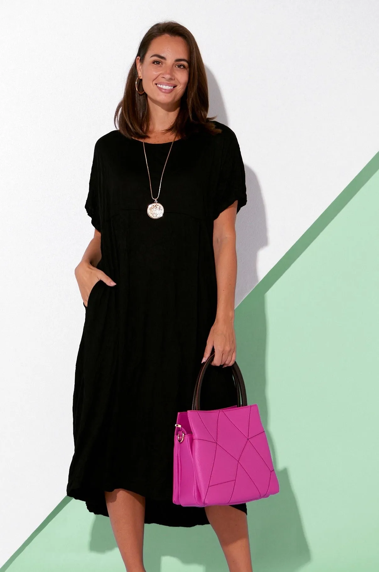 Aquarius Tote Bag - Magenta