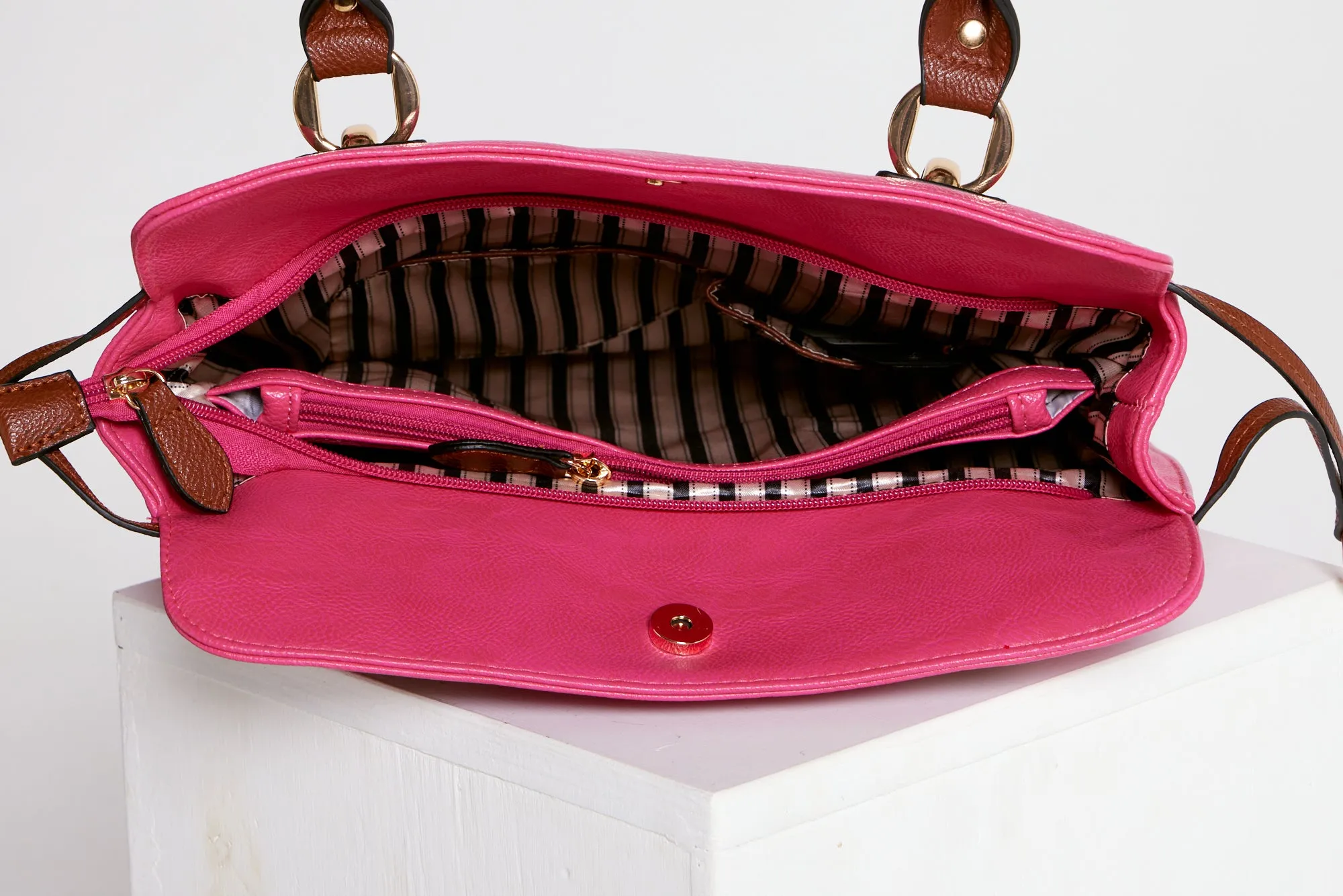 Aquarius Tote Bag - Magenta