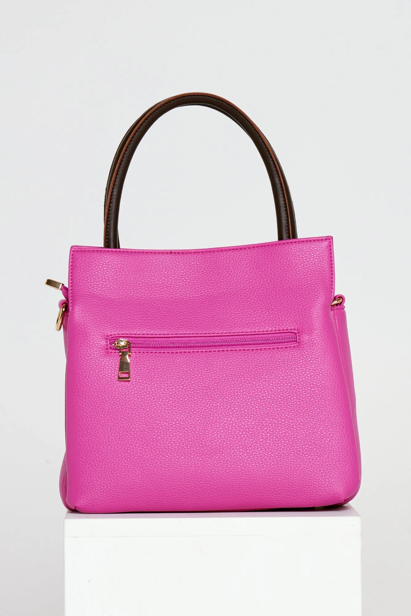 Aquarius Tote Bag - Magenta