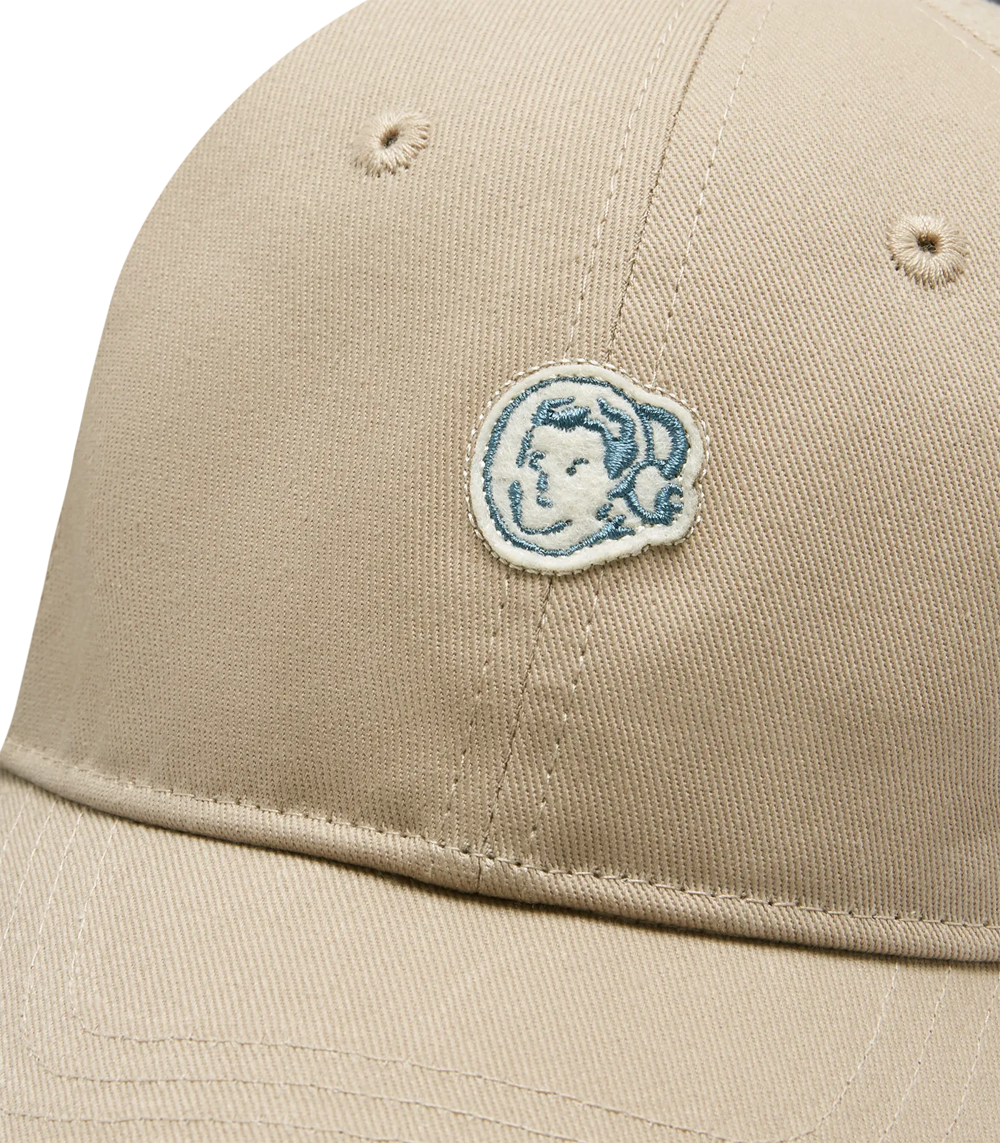 ASTRO LOGO CURVED VISOR CAP - BEIGE