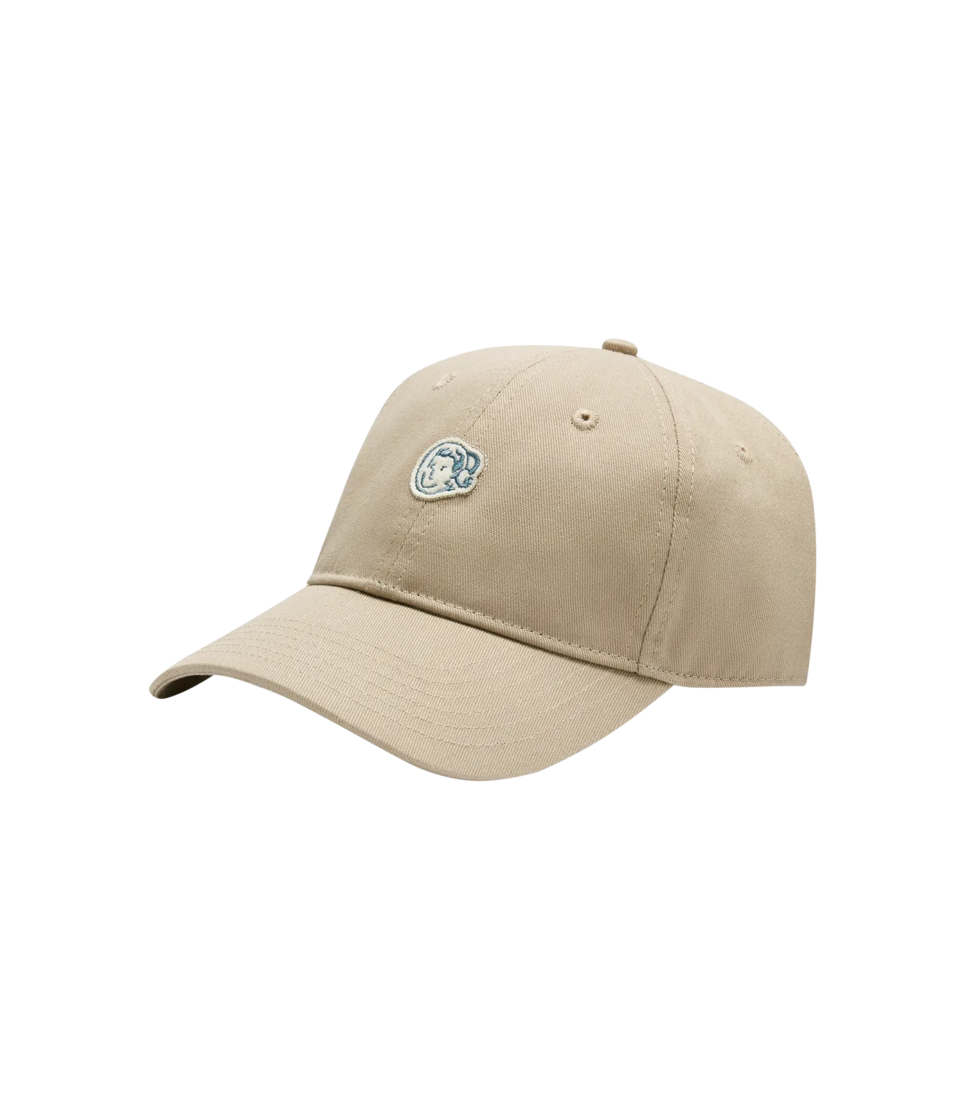 ASTRO LOGO CURVED VISOR CAP - BEIGE