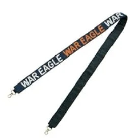 Beaded Purse Strap -  Auburn War Eagle