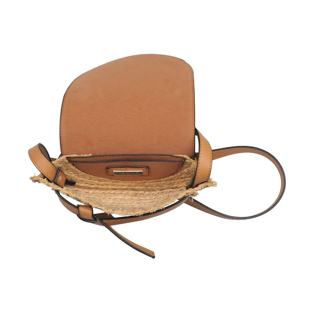 Carmella Woven Handbag
