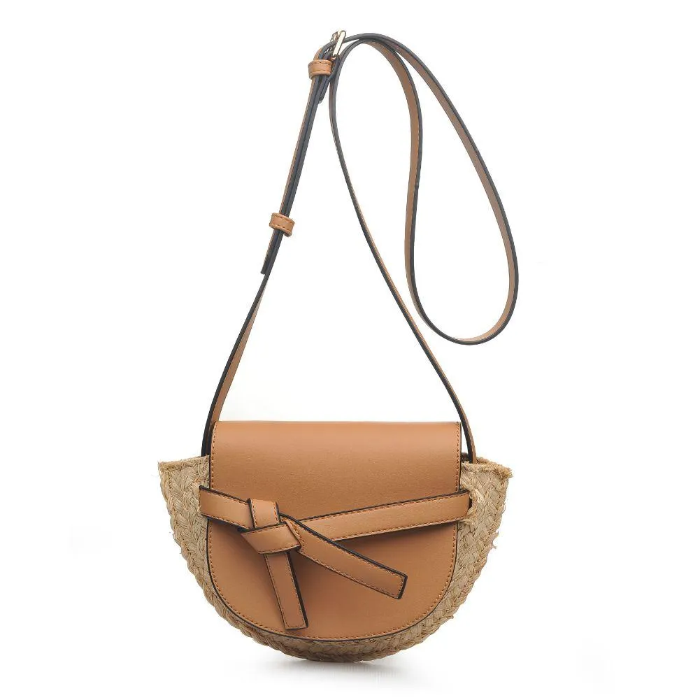 Carmella Woven Handbag