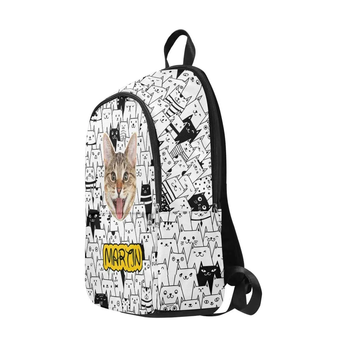 Custom Cat Backpack