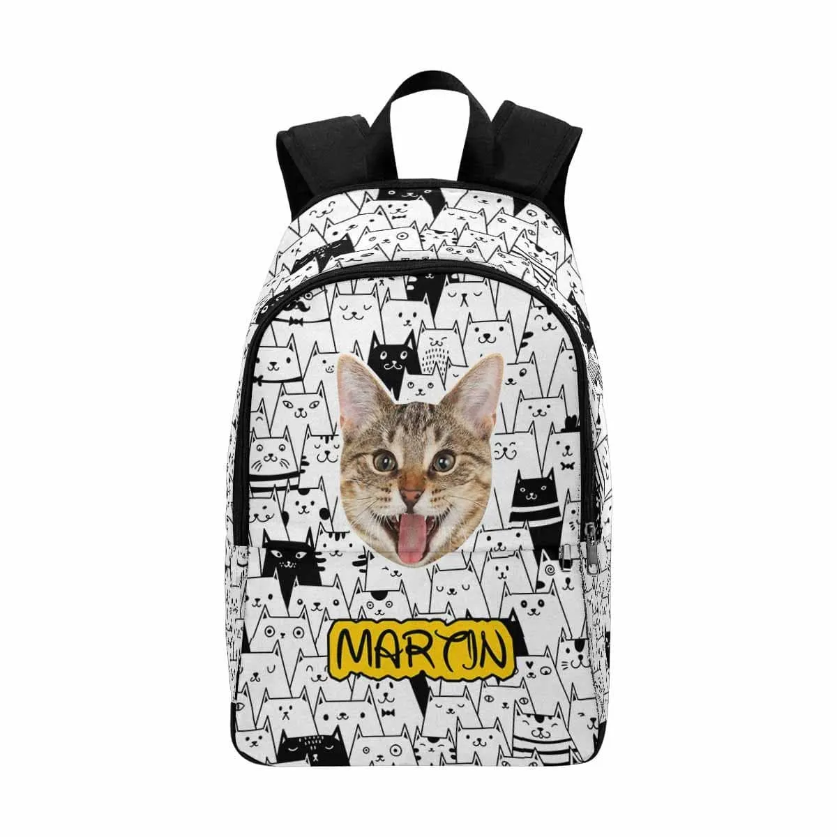 Custom Cat Backpack