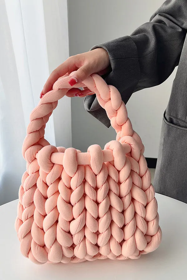 Cute DIY Hand Woven Handbag