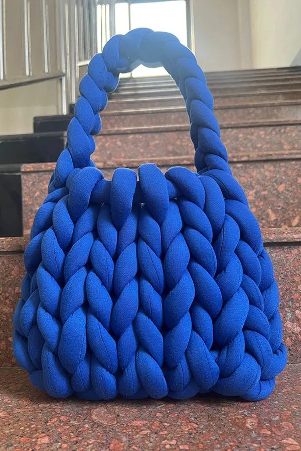 Cute DIY Hand Woven Handbag