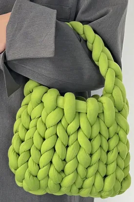 Cute DIY Hand Woven Handbag