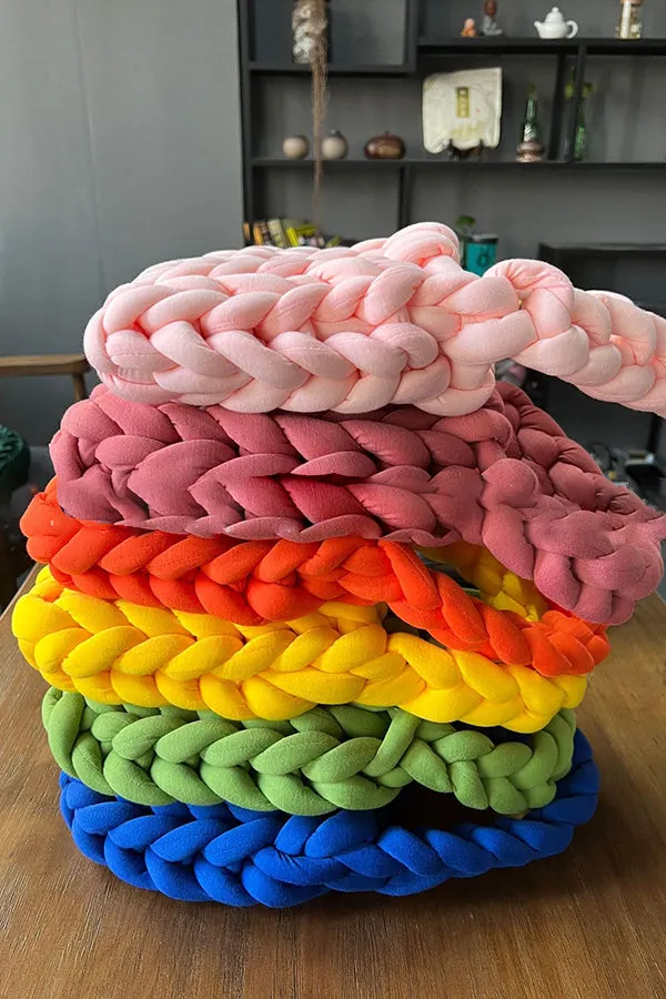 Cute DIY Hand Woven Handbag