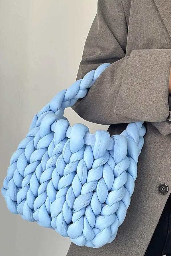 Cute DIY Hand Woven Handbag