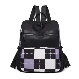 Oxford Large Capacity Ladies Fashion Backpack