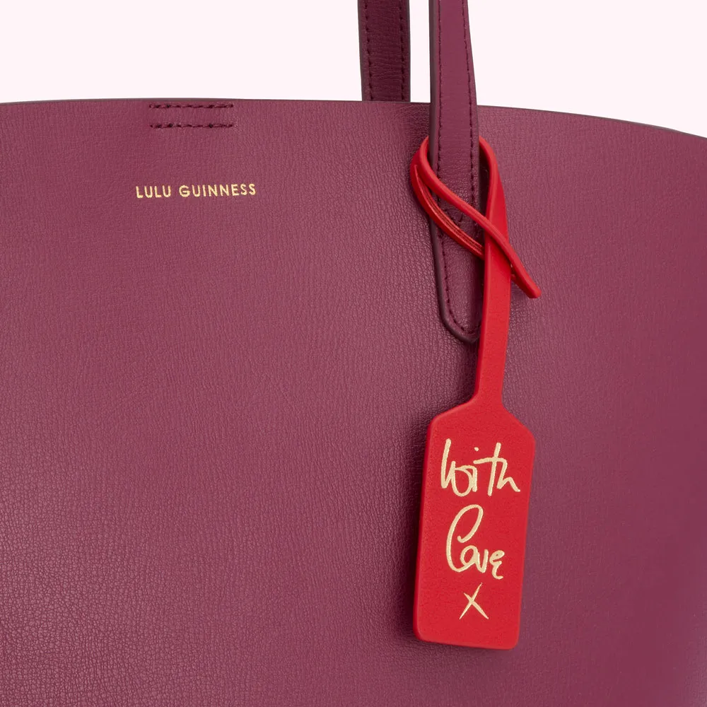 PEONY MEDIUM AGNES TOTE BAG
