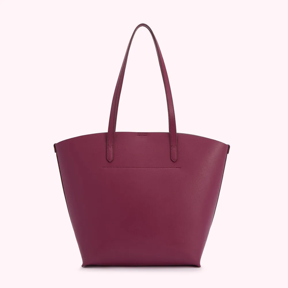 PEONY MEDIUM AGNES TOTE BAG