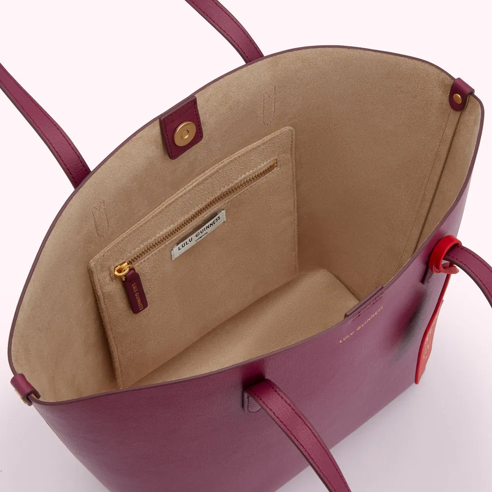 PEONY MEDIUM AGNES TOTE BAG