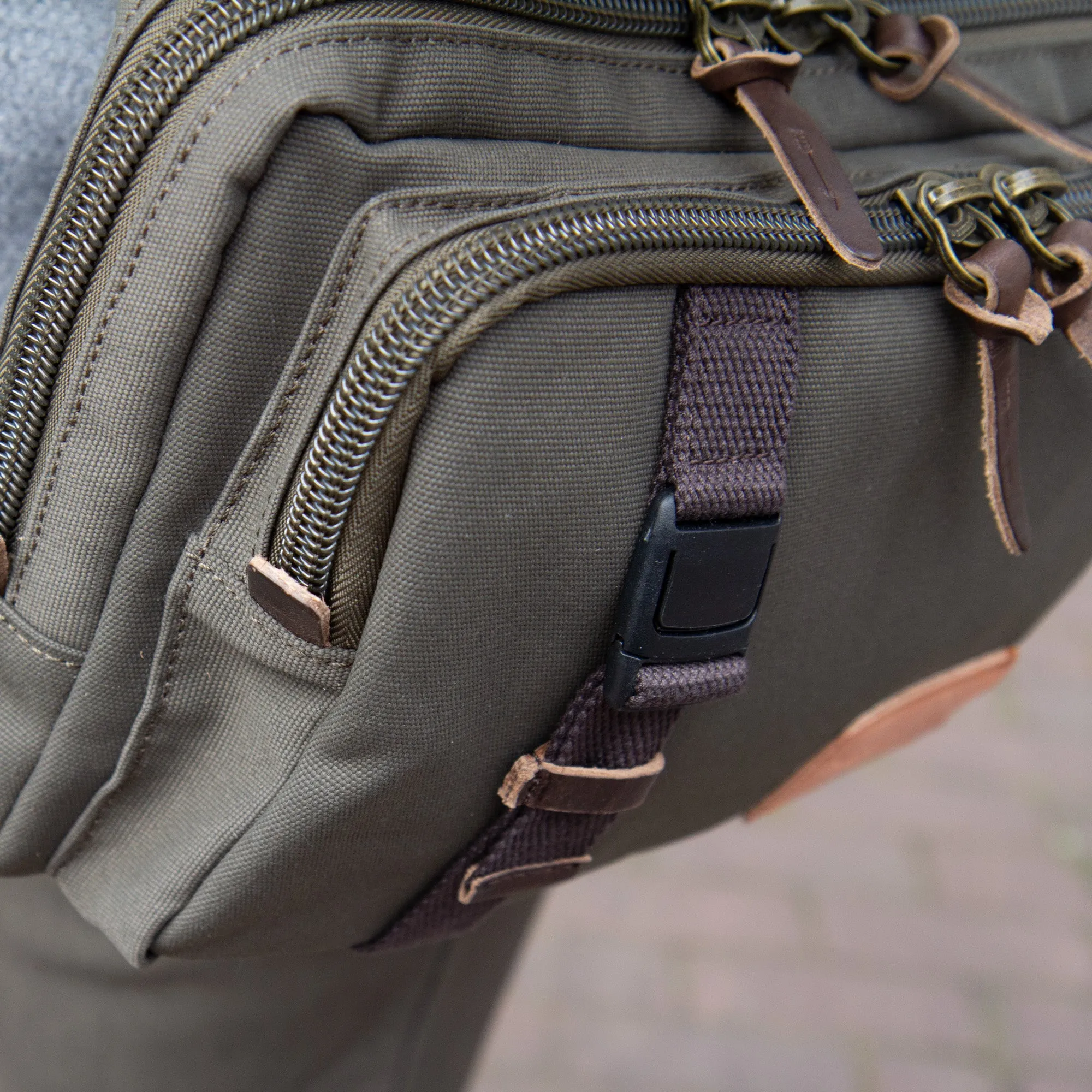 Rem Cross-Body Bag