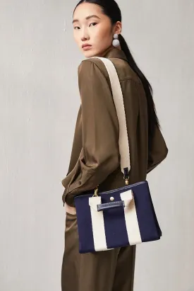 Traversée L - Verneuil Canvas, Navy