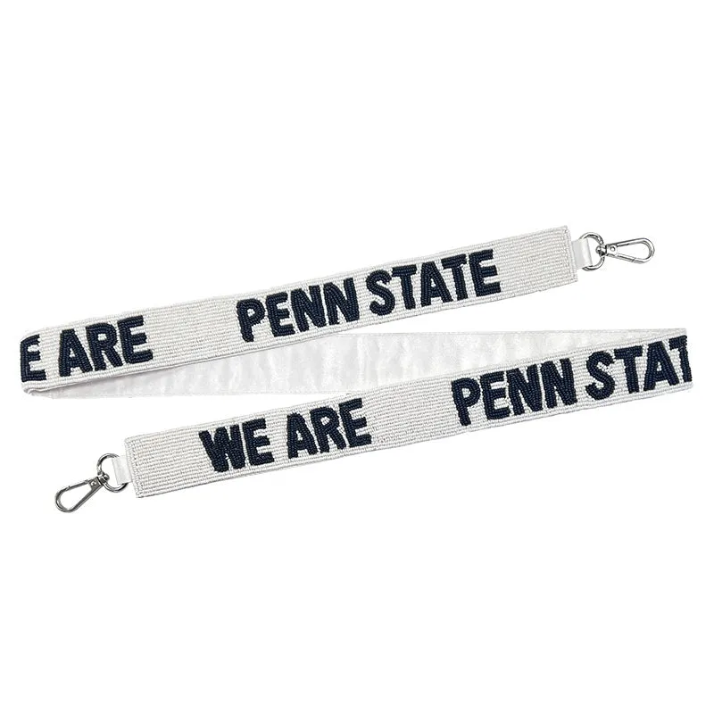 We Are Beaded Bag Strap