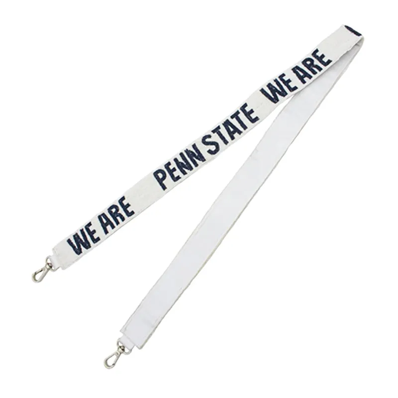 We Are Beaded Bag Strap