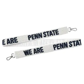 We Are Beaded Bag Strap